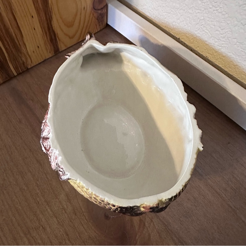 Bassano Vintage Italian Porcelain Owl Soup Tureen Bowl / Candy Dish - Picture 11 of 13